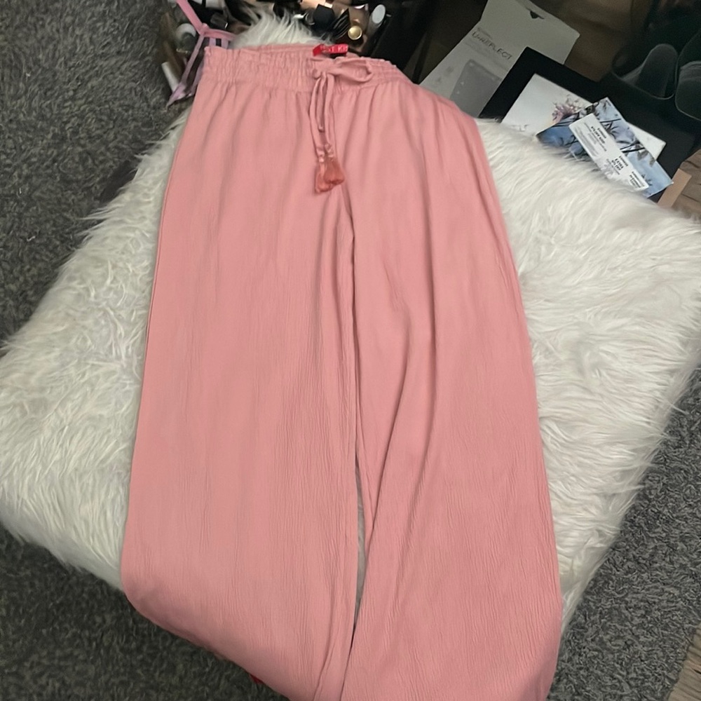 Marshals flowy pink pants